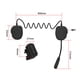 thumbnail image 2 of Casco de motocicleta DYNWAVEMX Auriculares inalámbricos con litio incorporada, 2 of 8