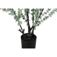 thumbnail image 6 of Artificial Plant - 44" Tall - Indoor - Floor - Potted - Green Leaves, 6 of 6