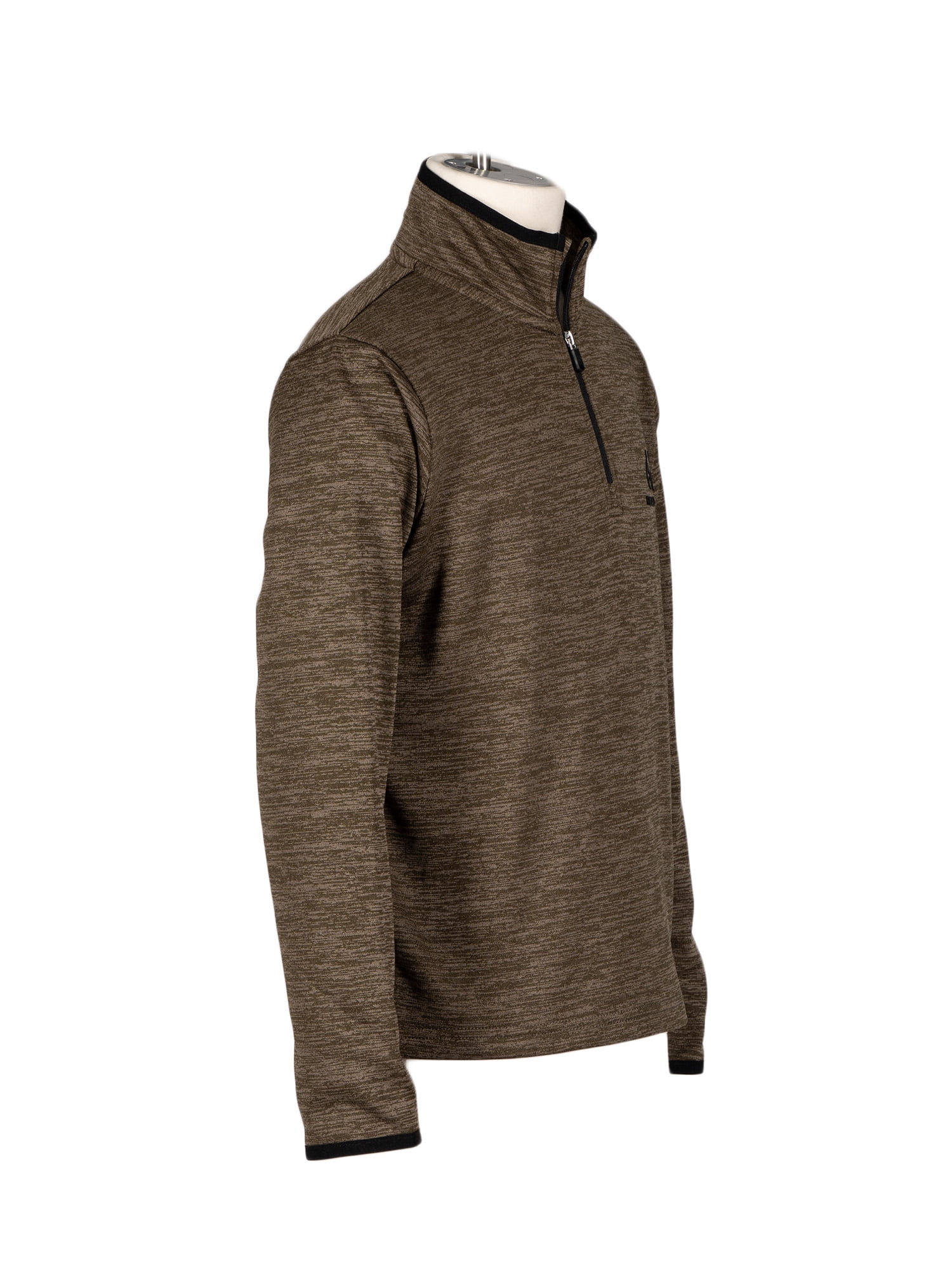 Realtree Youth Fleece Quarter Zip Pullover Sweatshirt, Sizes XS-XL