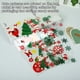 thumbnail image 4 of Cateissary 50 Uds. Bolsas de plástico para galletas y dulces de Navidad, bolsa para envolver regalo de fiesta de celofán Kits de decoración para fiestas muñeco de nieve de navidad, 4 of 6