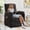 Black, variant on Power Recliner Chair Living Room with Adjustable Backrest and Footrest, Electric Recliner Chair for Adults, Luxurious Chenille Fabric (Beige)