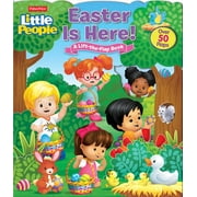Lift-The-Flap: Fisher-Price Little People: Easter Is Here! (Board Book)