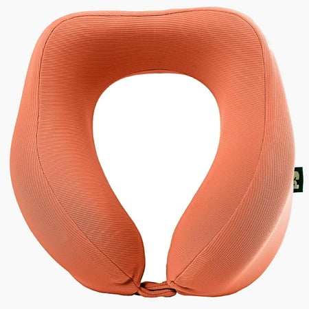 POPSUGAR Travel Neck Pillow - Lightweight Memory Foam Neck Pillow for Sleeping and Travelling