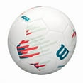 thumbnail image 6 of Wilson NCAA Vantage Soccer Ball - White/Teal, Size 5, 6 of 7