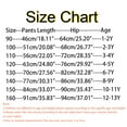 thumbnail image 3 of Esaierr Toddler Baby Girls Boys Cotton Sweatpants Kids Jogger Pants Winter Solid Colour Long Pants for 1-13Y, 3 of 5