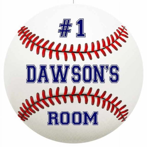 DAWSON'S Bedroom 14" Round Metal Sign Boys Room Wall Decor Gift 100140030234