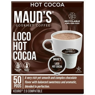 Land O Lakes 5.3 oz. Cocoa Single Serve K Cups - Arctic White