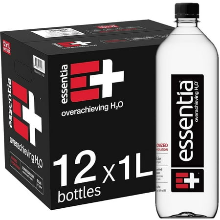 ESSENTIA WATER, OVERACHIEVING H2O