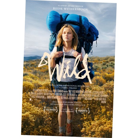 Wild Movie Poster 16x24 Poster Medium Art Poster 16x24 Unframed, Age: Adults Western Graphic