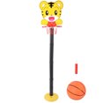 thumbnail image 2 of Children Sports Toy, Practical Stable Basketball Hoop Stand, Convenient Lightweight Adjustable for Outdoors Indoors Professional Use General Purpose, 2 of 8