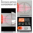 thumbnail image 3 of HLONK Optical Experiment Kit Physical Optical Kit Physical Science Physics Kit Optical Prism, 3 of 6