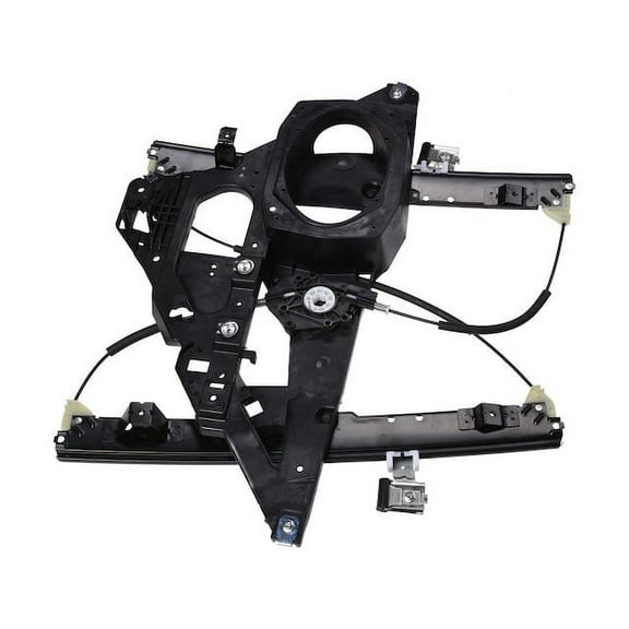 Front Left Driver Side Power Window Regulator Assembly - Compatible with 2007 - 2017 Ford Expedition 2008 2009 2010 2011 2012 2013 2014 2015 2016