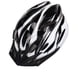 thumbnail image 1 of Casco Bicicleta con Visera, Protección de Seguridad Ajustable Casco Ligero para Ciclismo de Montaña Motocicleta para Adultos Hombres Mujeres (Black+White), 1 of 5