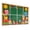 Color 2, variant on Classroom 8 Pack Art Acoustic Panels Sound Absorbing Colorful Back to School Chalkboard Books Pencil Art Supplies Decorative Soundproof Wall Panels Self Adhesive for Nursery Kids Game Room 48"x32"