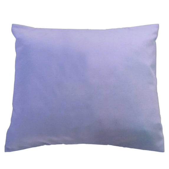 SheetWorld Crib Toddler Pillow Case, 100% Cotton Jersey Knit, Solid Lavender Jersey Knit, 13 x 17