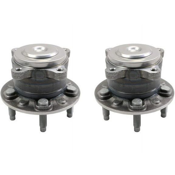 Rear Wheel Bearing Hub Assembly Set of 2 - Compatible with 2016 - 2019 Chevy Cruze 2017 2018