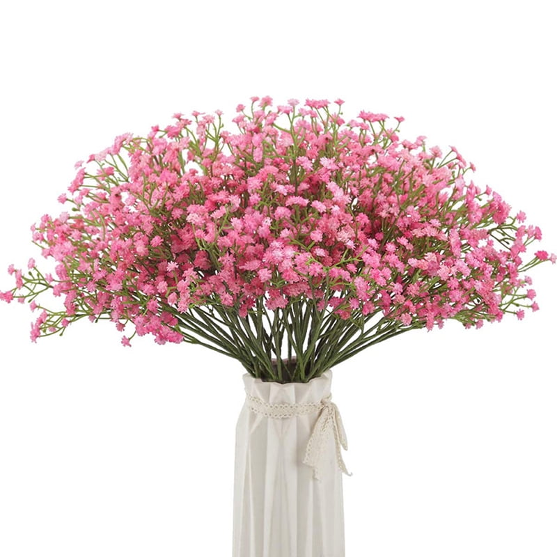 Artificial Silk Babies Breath Gypsophila Bouquet Wedding Flowers Decoration 1pc