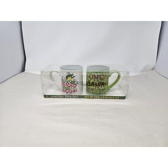 Warner Bros Elf Two 14 Oz Ceramic Mug Set