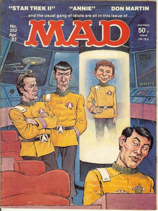 MAD Magazine #252 APR 1983
