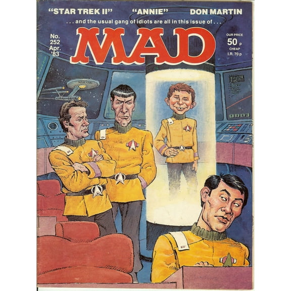 MAD Magazine #252 APR 1983