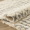 thumbnail image 6 of Marquee MQ2 Ivory/Metal 2'3" x 7'5" Runner Rug, 6 of 7
