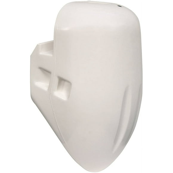 Taylor Made Boat Fender 31030 Marine Series; Ribbed; Cylinder With Molded In Ridge Hook; 16 Inch Length x 9 Inch Width; White; Vinyl; Pre-Inflated Rubber Football Style Valve
