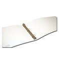thumbnail image 3 of 11x17 1"" Round Ring White Poly Binder (512680), 3 of 3