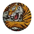 thumbnail image 4 of HAOXIT Chinese Tablecloth Landscape Waterfall Round Table Cloth Protector Proof Table Cover 42-46, 4 of 8
