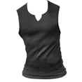 thumbnail image 3 of Cathalem Men's Running Tank Top Soft Performance Boxing Gym Shirts Plain Muscle Tee,Grey XXXL, 3 of 4