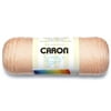 Caron Simply Soft 4 Medium Acrylic Yarn, Light Country Peach 6oz/170g, 315 Yards