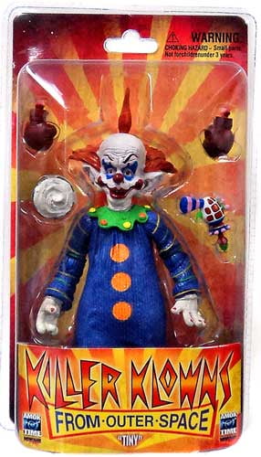 killer klowns action figures