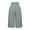 Blue, variant on SwiftWear Breathable Cotton-Blend Capri Pants Relaxed Wide Cut with Adjustable Waist & Pocket | Summer Style Essential S-3XL