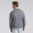 thumbnail image 6 of Men's Fanatics  Heather Gray New York Jets Loop Terry Pullover Sweatshirt, 6 of 7