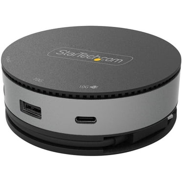 StarTech USB C Multiport USB/VGA/HDMI/DisplayPort Mini Dock Adapter DKT31CHDVCM