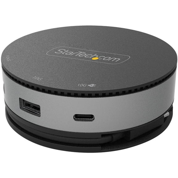 StarTech USB C Multiport USB/VGA/HDMI/DisplayPort Mini Dock Adapter DKT31CHDVCM