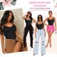 thumbnail image 3 of Bragas Bodysuit BRABIC Shapewear con control de barriga negras XS/S, 3 of 5