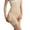 Beige, variant on Women's Seamless Boyshorts Panties Abdomen Shaping Waist Slim Shapewear High Waisted Stretch Underwear