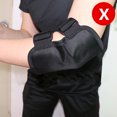 thumbnail image 4 of Golf Corrective Alerter Brazo Doblado Codo Brace Swing Práctica Corrección Cinturón Hugtrwg Para estrenar, 4 of 9