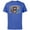 Royal Heather, variant on Star Wars May the 4th Be With You Classic Movie Characters - Short Sleeve Cotton T-Shirt for Adults - Customized-Black
