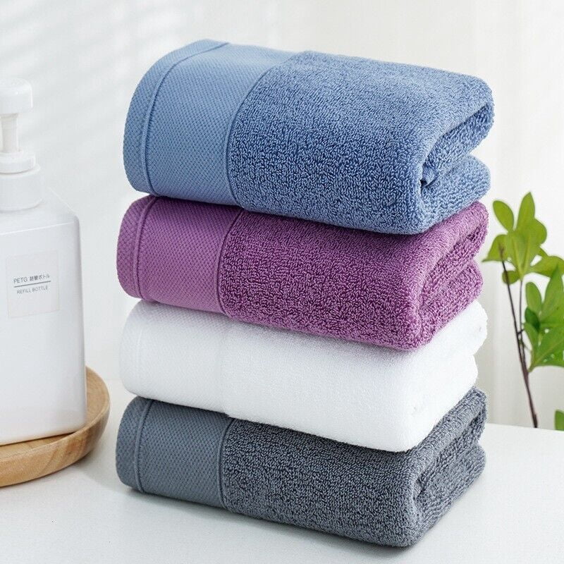 Towels 4 pack Cotton Hand Towel set