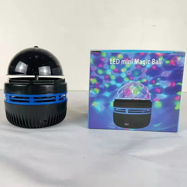 Lámpara de proyector giratoria Etapa Dormitorio Luz de noche LED (Cielo estrellado negro) Likrtyny Para estrenar