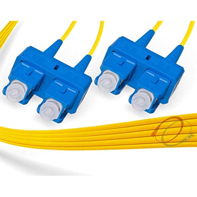 Cable de conexion de fibra FiberCablesDirect 5M OS2 SC SC