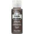 thumbnail image 3 of (4 pack) FolkArt Acrylic Craft Paint, Matte Finish, Burnt Umber, 2 fl oz, 3 of 13