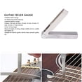 thumbnail image 3 of Fretboard Radius Gauge, Stainless Steel String Height Ruler Foldable Feeler Gauge  for Guitar Bass Measuring, 3 of 7