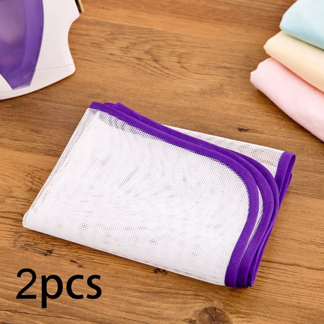 UHUSE Ironing Board Cover Delicates Clothes Protection Protector Net Mesh Mat.