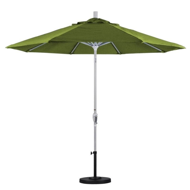 California Umbrella 9' Patio Umbrella in Macaw by California Umbrella