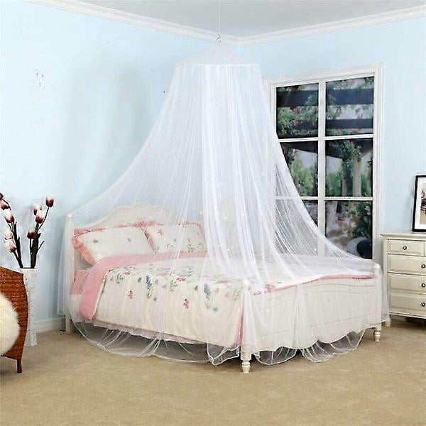 Bed Canopy with Luminous Stars, Glow in The Dark, Excellent Gift for Baby, Kids, Boys, Girls, bedroom decor.