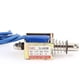 thumbnail image 3 of Electroimán solenoide tipo empuje y tirón DIY de 10 mm 4N DC 12V 0.7A, 3 of 3