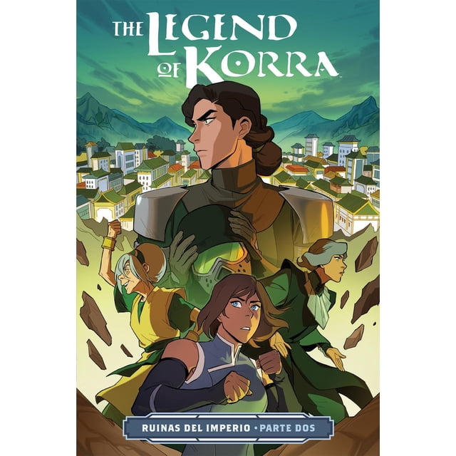 The Legend Of Korra Ruinas Del Imperio 2 Blanco
