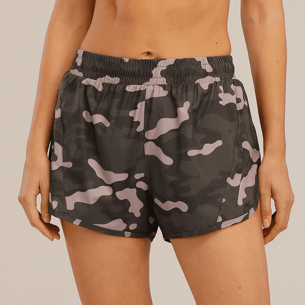 Lannger Women Beach Board Shorts Sports 